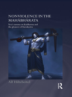 cover image of Nonviolence in the Mahabharata